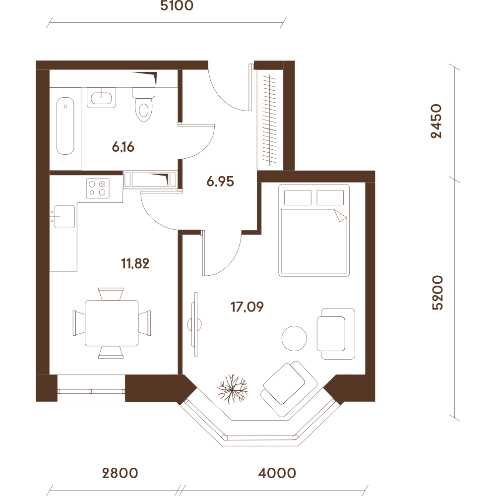 Floor Plan 1